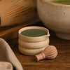 Matcha Bowl Clicker by Kuma Labs — 3D printed pocket comfort object with miniature whisk