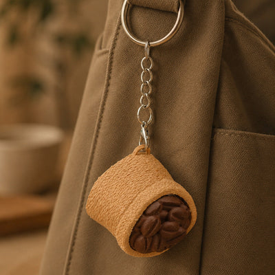 Coffee Sack Clicker by Kuma Labs — 3D printed pocket comfort object