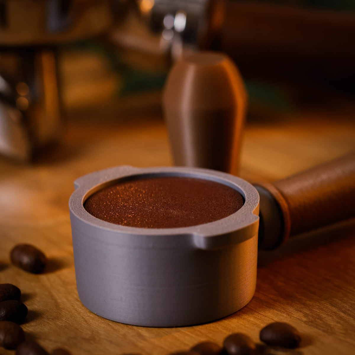 Espresso Portafilter & Tamper Clicker
