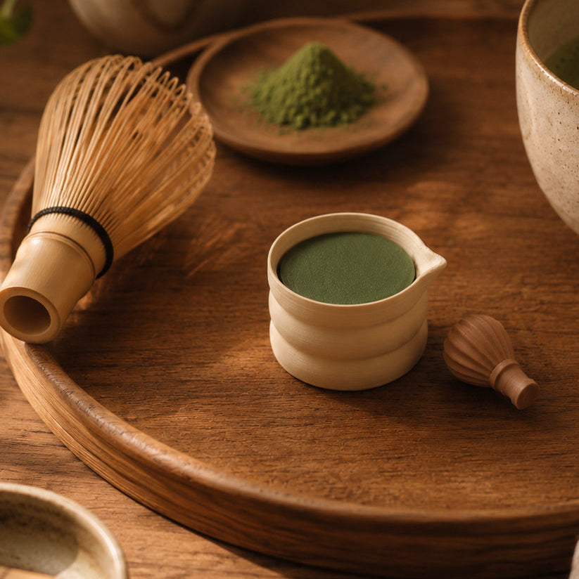 Kuma Labs Matcha Bowl Clicker — styled cozy aesthetic photo