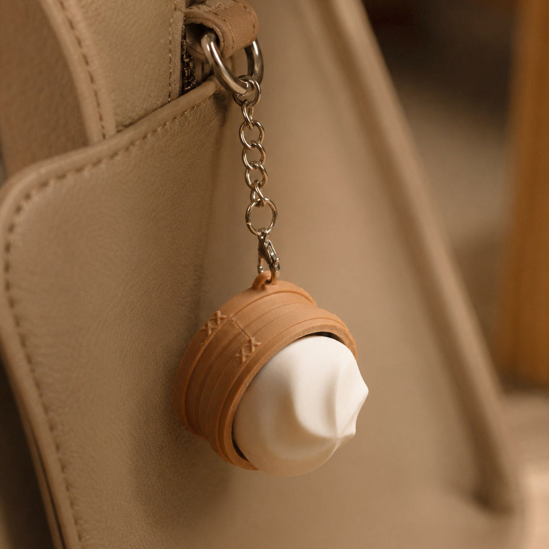 Bao Bun Clicker by Kuma Labs — 3D printed pocket comfort object