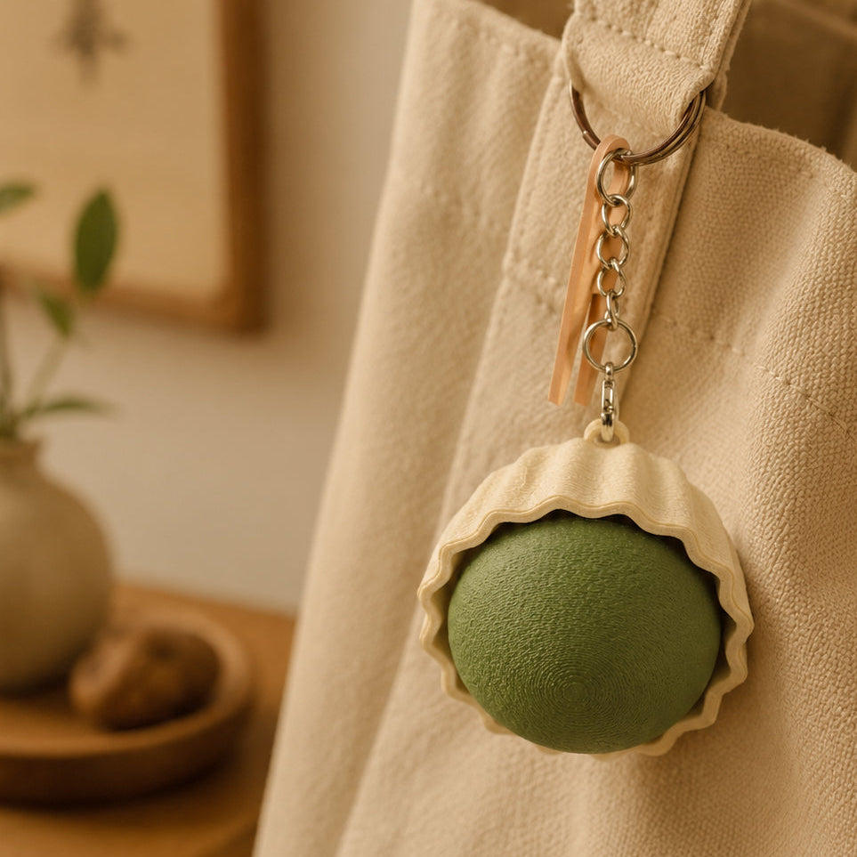 Mochi Clicker by Kuma Labs — 3D printed pocket comfort object