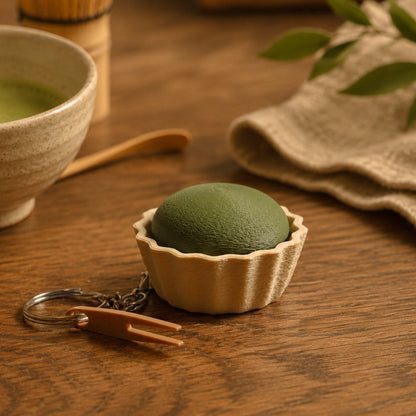 Kuma Labs Mochi Clicker — side view showing soft rounded shape