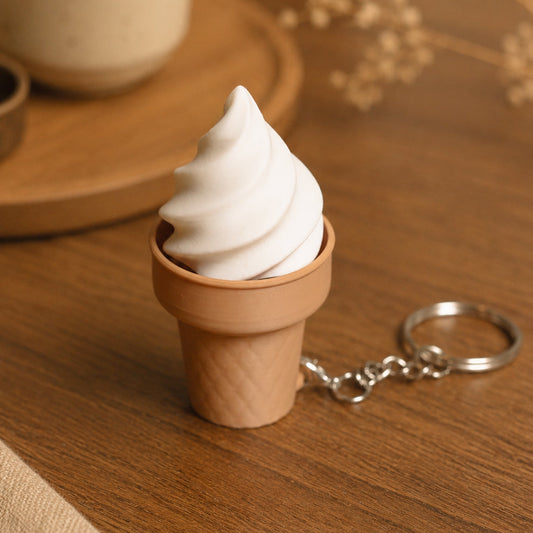 Kuma Labs Soft Serve Clicker — close up of swirl detail