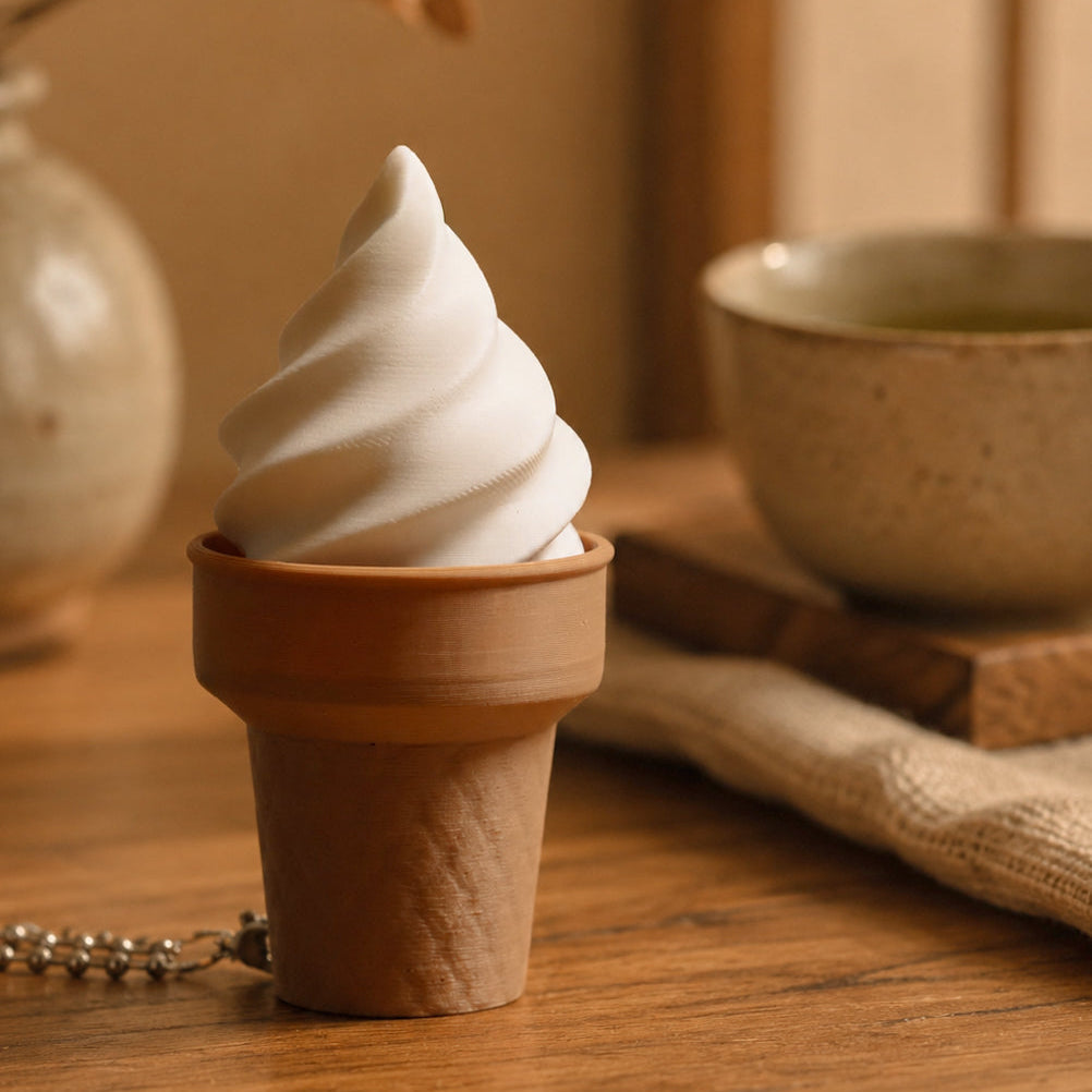 Kuma Labs Soft Serve Clicker — side view