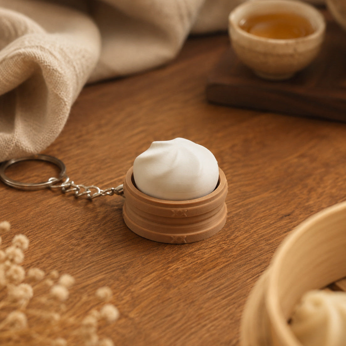 Bao Bun Clicker — close up of click mechanism