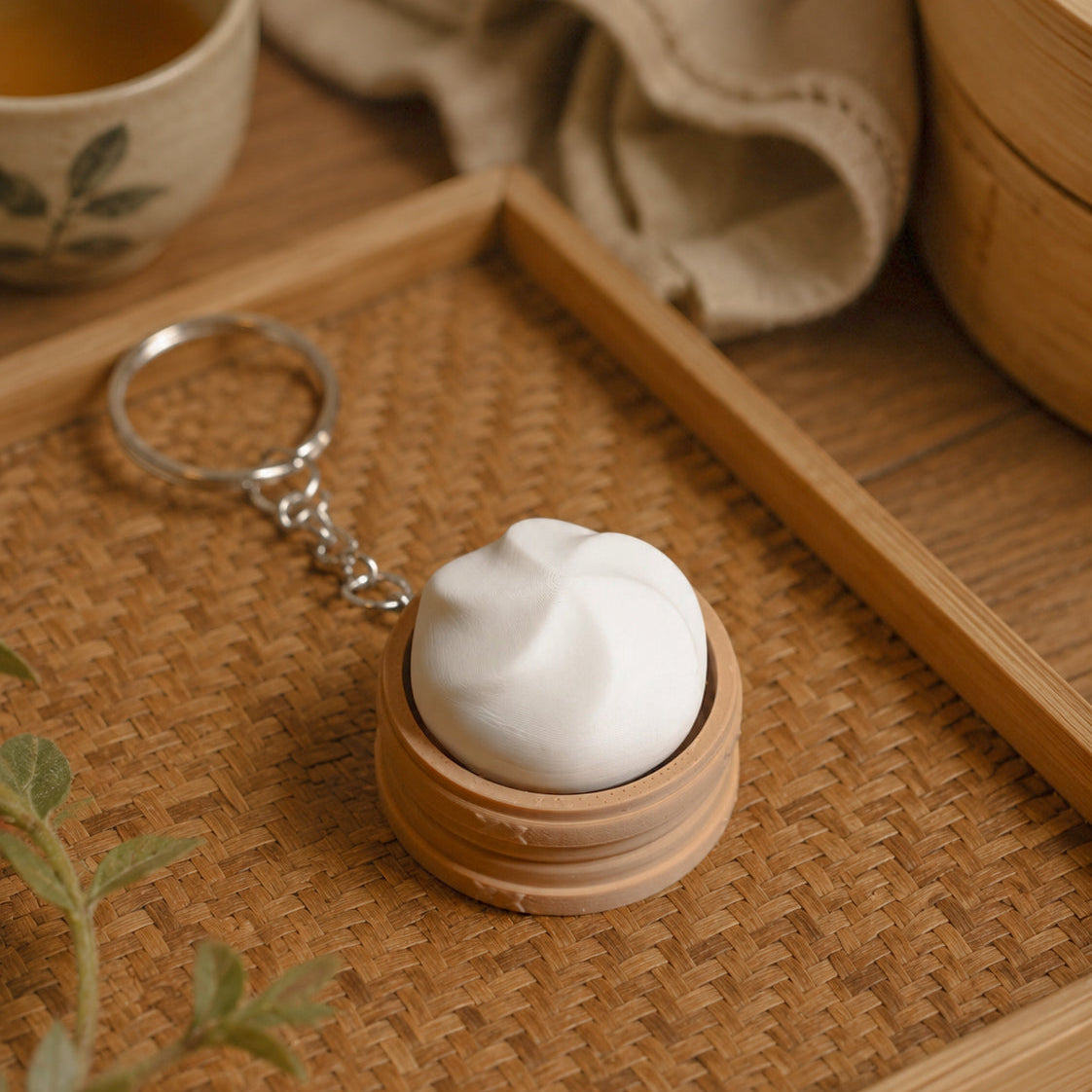 Kuma Labs Bao Bun Clicker — side view