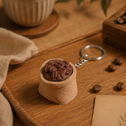 Kuma Labs Coffee Sack Clicker — side view
