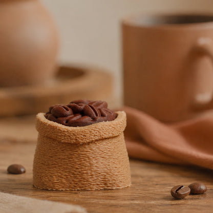 Coffee Sack Clicker by Kuma Labs — 3D printed in Canada