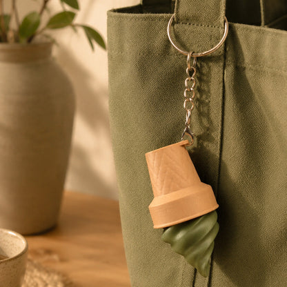 Matcha Soft Serve Clicker by Kuma Labs — matcha green colourway