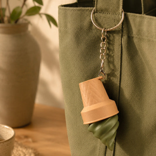 Matcha Soft Serve Clicker by Kuma Labs — matcha green colourway
