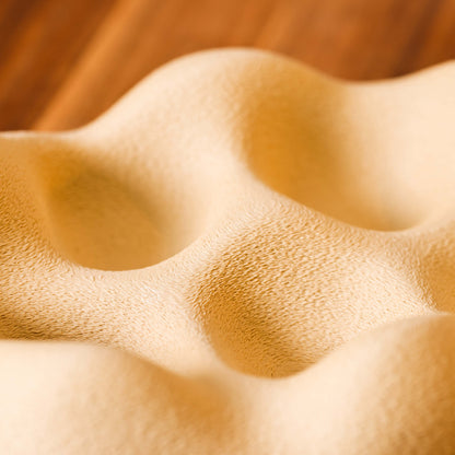 Kuma Labs Morning Egg Nest — close-up of matte speckled texture