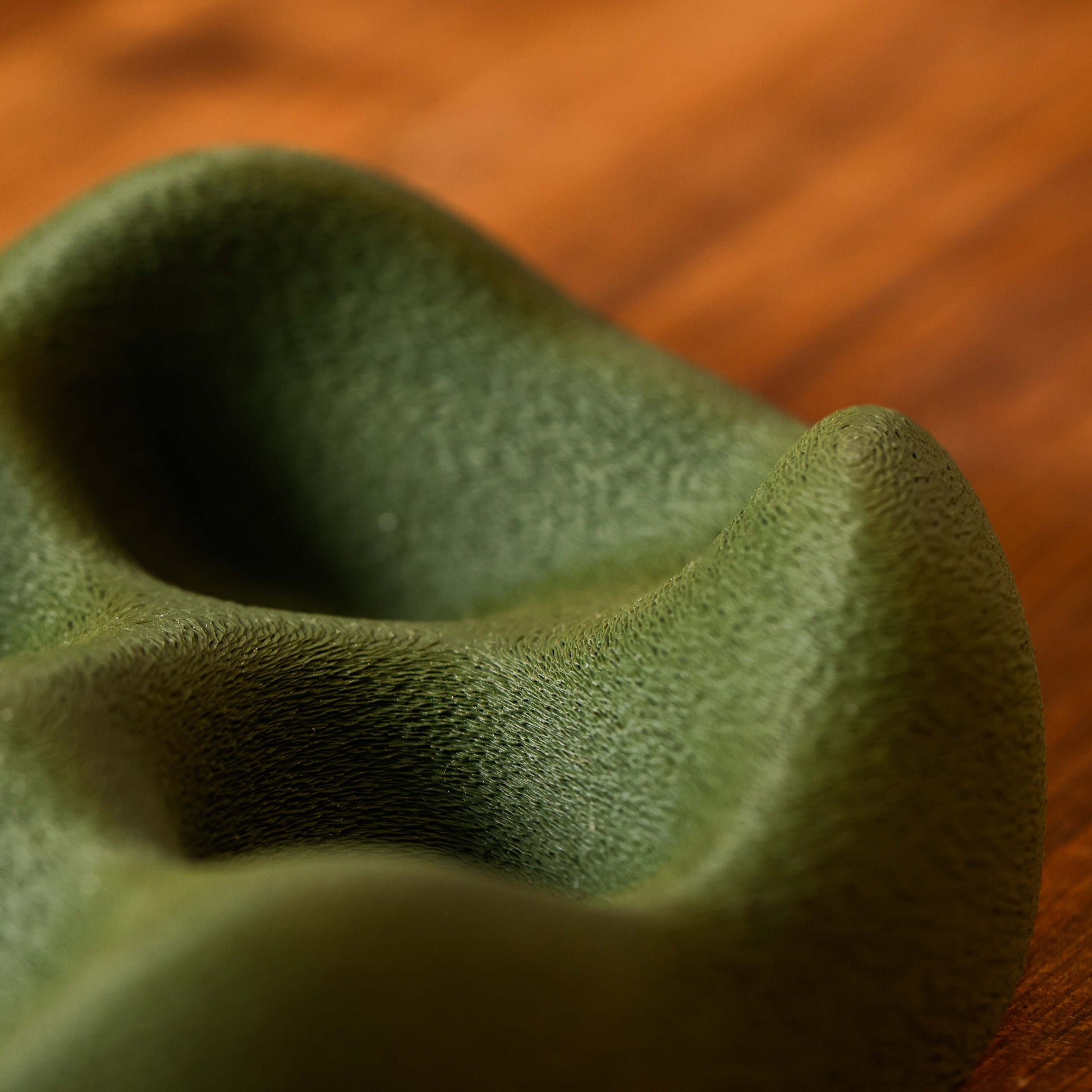 Morning Egg Nest — Dark Green colourway