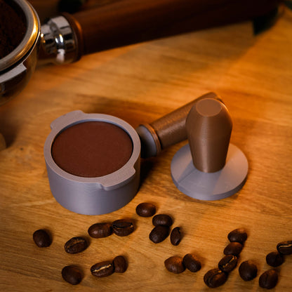 Espresso Portafilter & Tamper Clicker