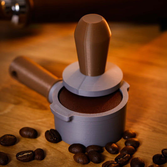 Espresso Portafilter & Tamper Clicker