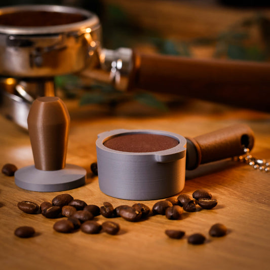 Espresso Portafilter & Tamper Clicker