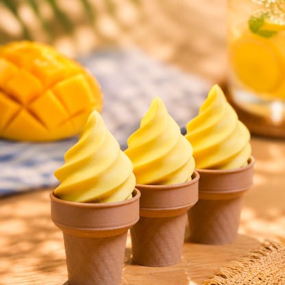 Kuma Labs Mango Soft Serve Clicker — side view