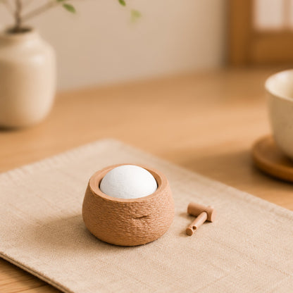 Kuma Labs Mochi Pounding Clicker — close up of satisfying click mechanism
